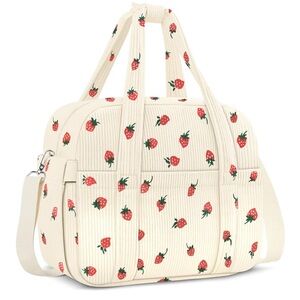 🍓BRAND NEW Strawberry Insulated Lunch Bag